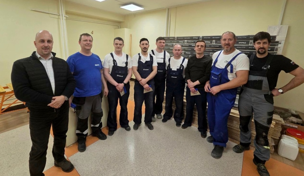 Обучение в Академии Tarkett: теория, практика и новые навыки.