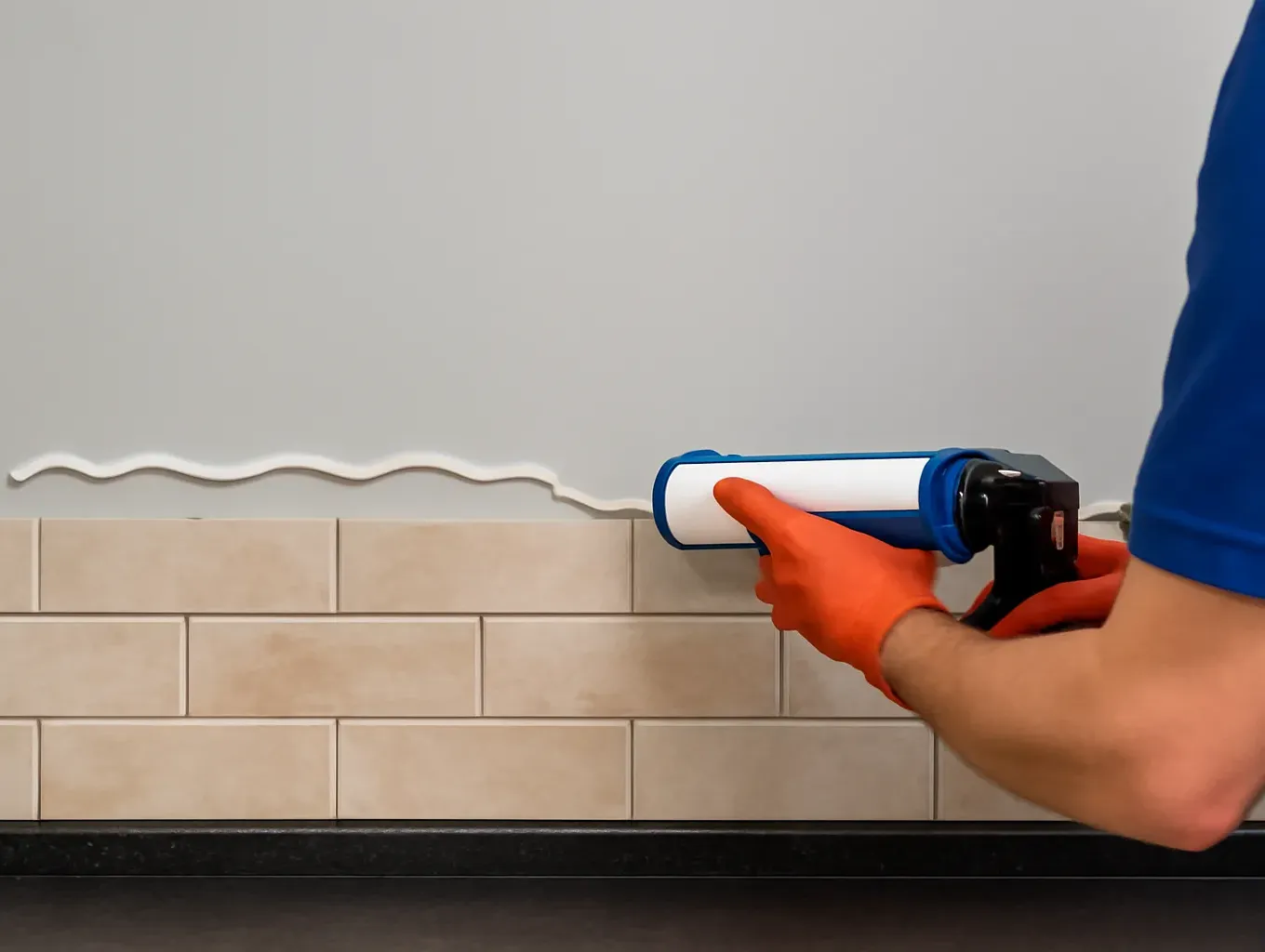 На что приклеить кухонный фартук: как выбрать клей, как наносить и не испортить ремонт 