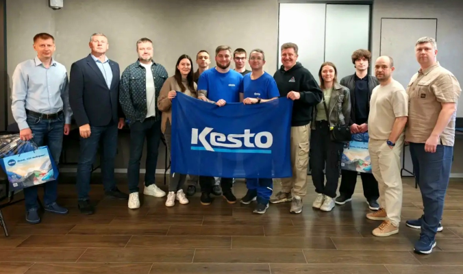 Команда КЕСТО провела встречу во Владивостоке с дистрибьюторами из ДВФО