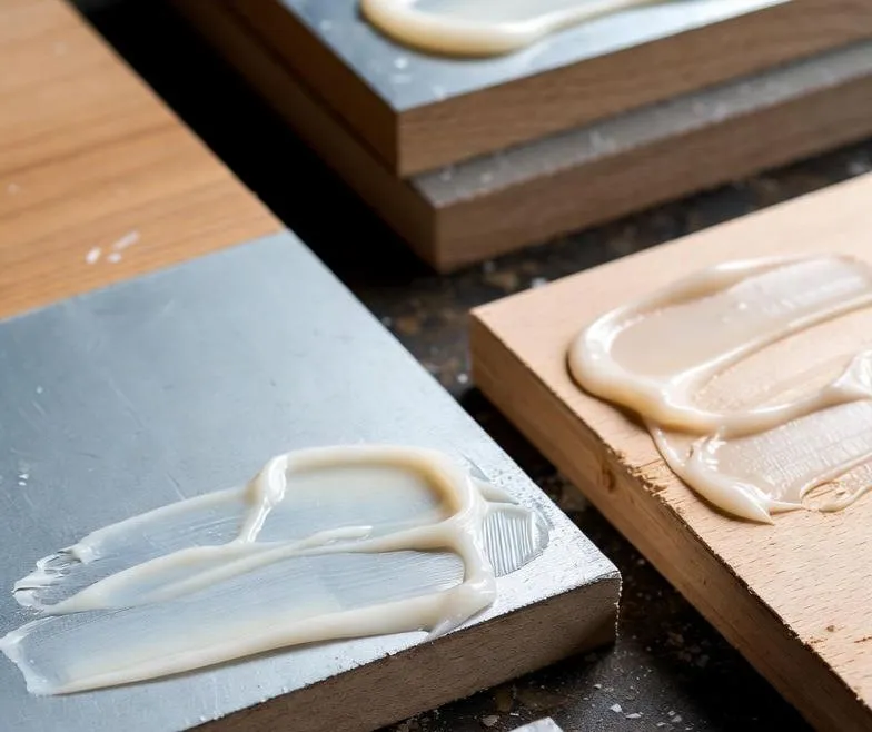 Склеивание металла и фанеры