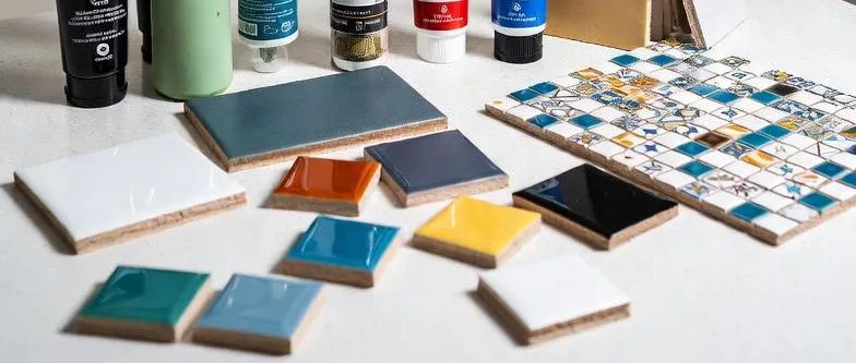 Маленькая настенная плитка