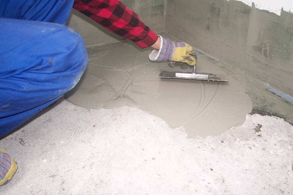 Подготовка бетонных полов