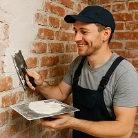 Решения для отделки кирпичных стен