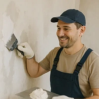 Решения для внутренней отделки стен